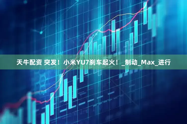 天牛配资 突发！小米YU7刹车起火！_制动_Max_进行