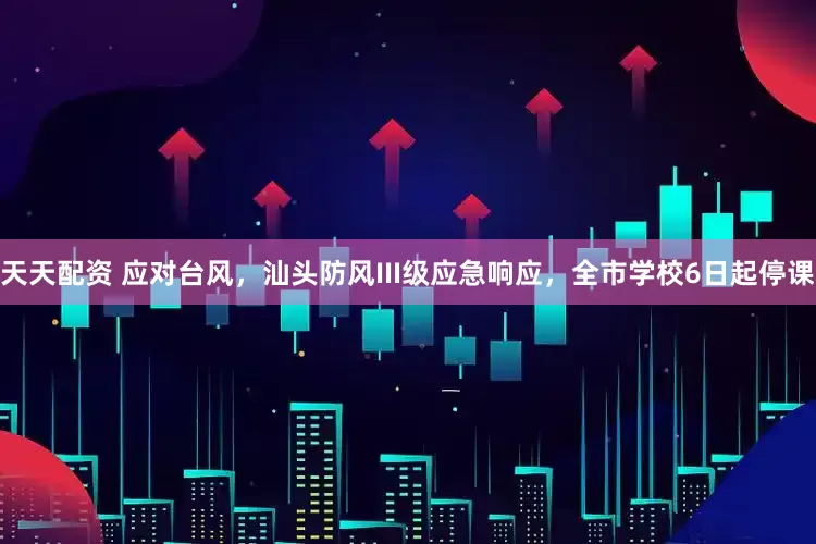 天天配资 应对台风，汕头防风III级应急响应，全市学校6日起停课