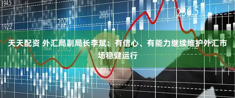 天天配资 外汇局副局长李斌：有信心、有能力继续维护外汇市场稳健运行